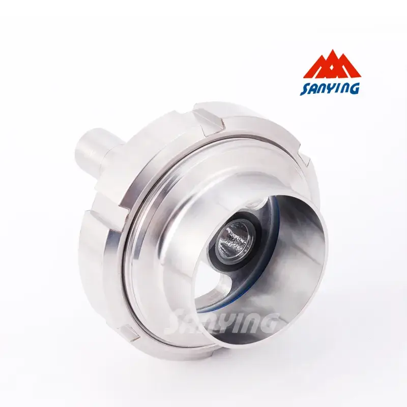 Đèn kính quan sát sạc lại, mặt bích bằng thép không gỉ với đèn LED DC 24V - sản phẩm chất lượng hình ảnh 18-description