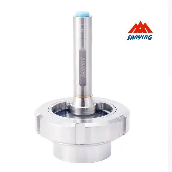 Đèn kính quan sát sạc lại, mặt bích bằng thép không gỉ với đèn LED DC 24V - sản phẩm chất lượng