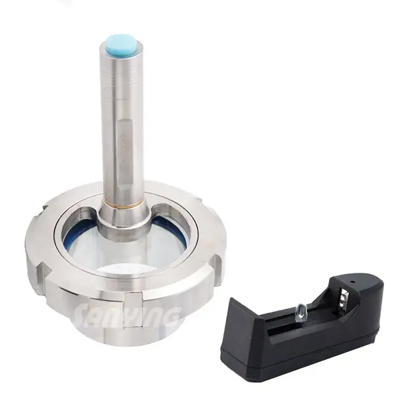 Đèn kính quan sát sạc lại, mặt bích bằng thép không gỉ với đèn LED DC 24V - sản phẩm chất lượng hình ảnh 17-description