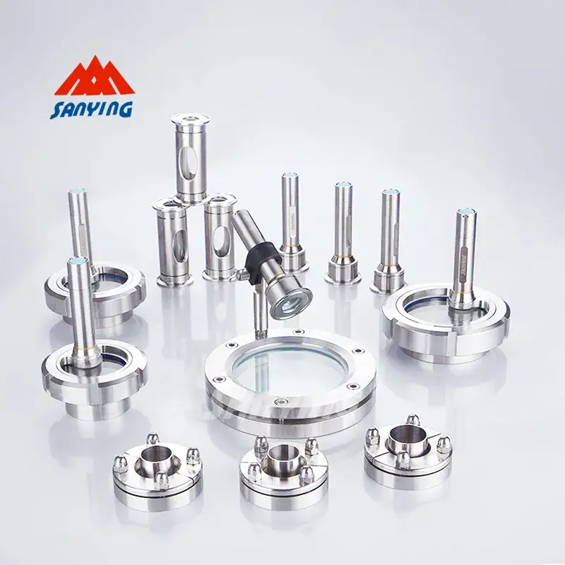 Đèn kính quan sát sạc lại, mặt bích bằng thép không gỉ với đèn LED DC 24V - sản phẩm chất lượng