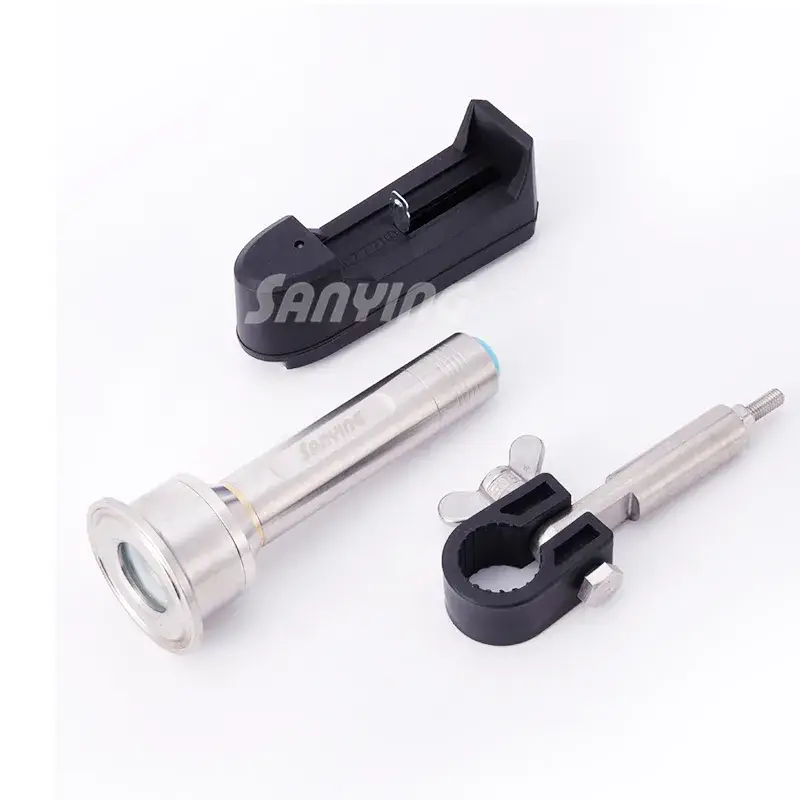 Đèn kính quan sát sạc lại, mặt bích bằng thép không gỉ với đèn LED DC 24V - sản phẩm chất lượng hình ảnh 19-description