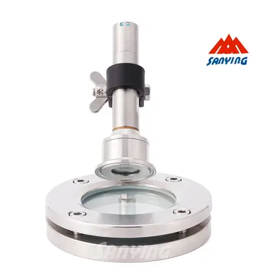 Đèn kính quan sát sạc lại, mặt bích bằng thép không gỉ với đèn LED DC 24V - sản phẩm chất lượng