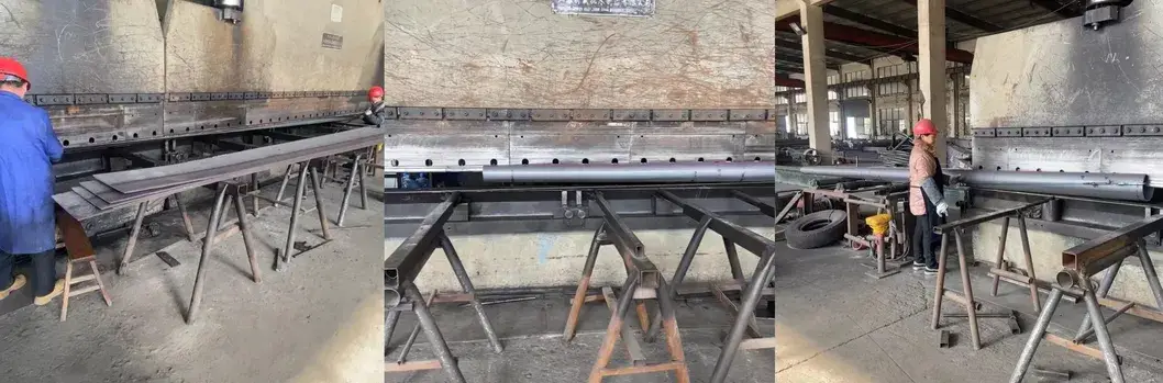 Cột đèn đường hình tròn đa giác bằng thép không gỉ mạ kẽm, có các kích thước 6m, 8m và 10m hình ảnh 15-description