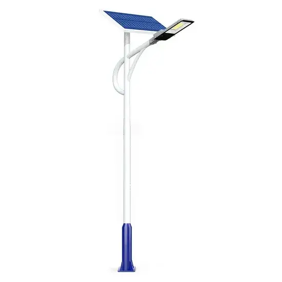 Cột đèn đường hình tròn đa giác bằng thép không gỉ mạ kẽm, có các kích thước 6m, 8m và 10m