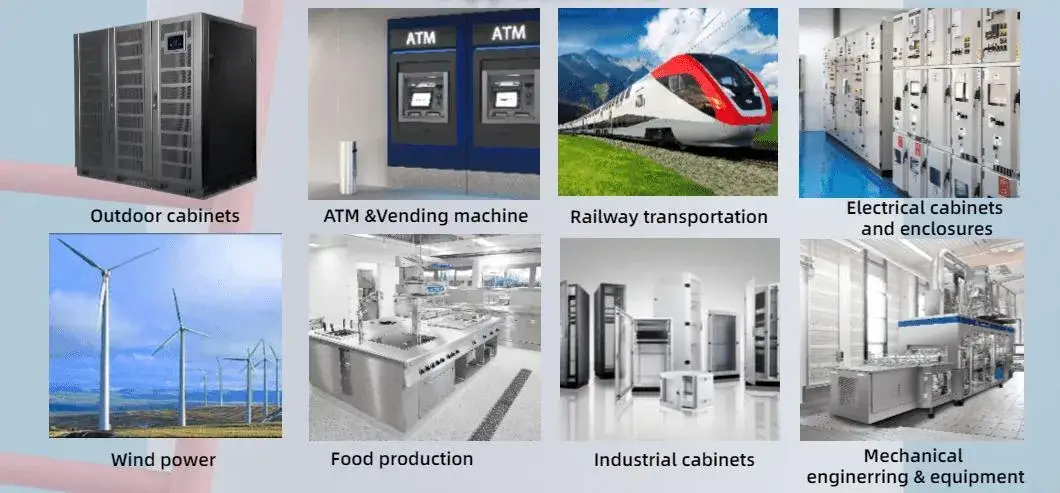Bản lề cửa tủ hạng nặng, sản phẩm chất lượng cao làm từ thép không gỉ hình ảnh 17-description
