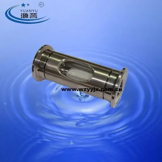 Kính quan sát bằng triclamp dành cho ống thép không gỉ kiểu inline hình ảnh 1-description