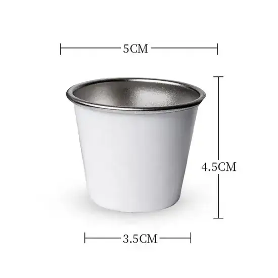 Cốc cà phê nhỏ gọn làm từ chất liệu thép không gỉ