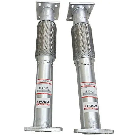 Ống xả ô tô bằng thép không gỉ cao cấp sửa đổi phù hợp cho Mitsubishi Me409059