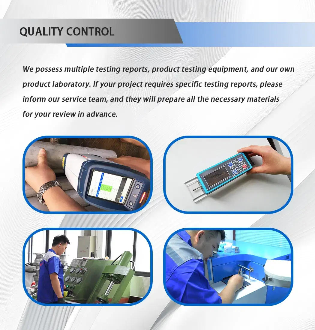 Bộ giảm áp mỏng tường dày thép không gỉ OEM - Sản phẩm áp suất cao với công nghệ phun cát phủ bề mặt hình ảnh 20-description