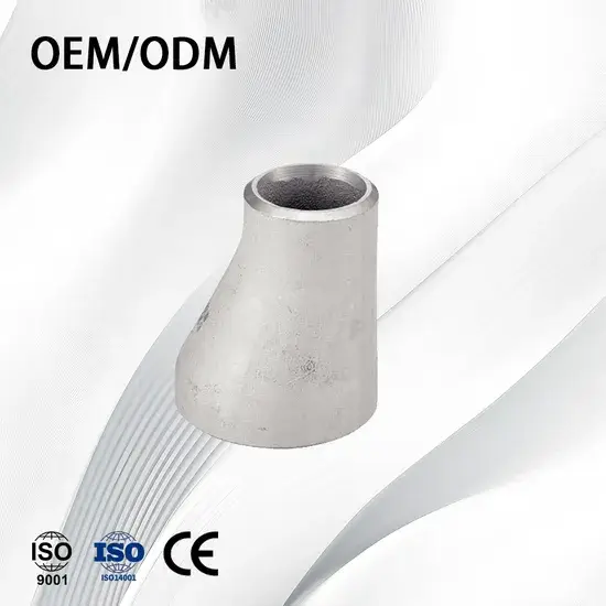 Bộ giảm áp mỏng tường dày thép không gỉ OEM - Sản phẩm áp suất cao với công nghệ phun cát phủ bề mặt
