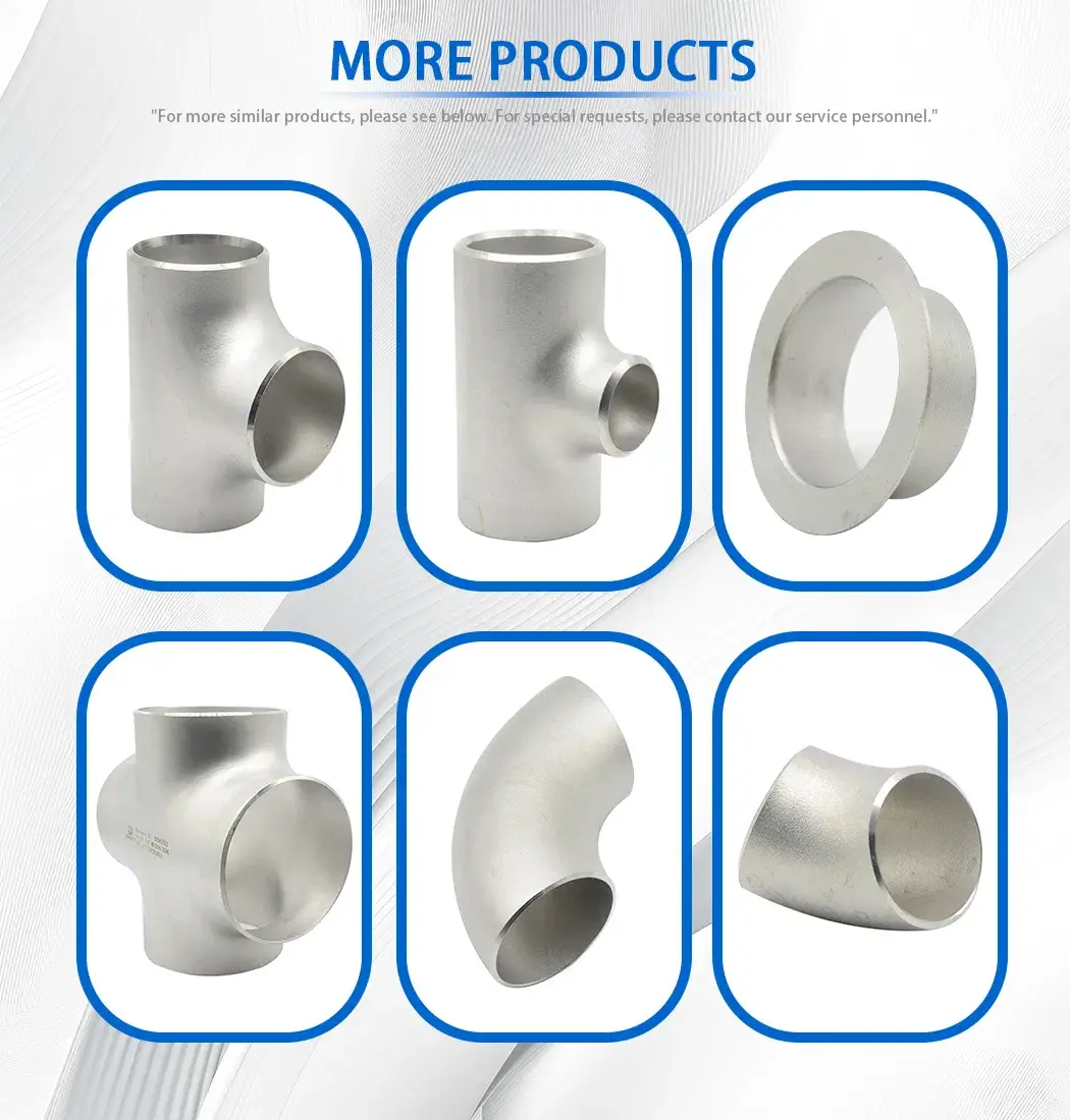 Bộ giảm áp mỏng tường dày thép không gỉ OEM - Sản phẩm áp suất cao với công nghệ phun cát phủ bề mặt hình ảnh 18-description