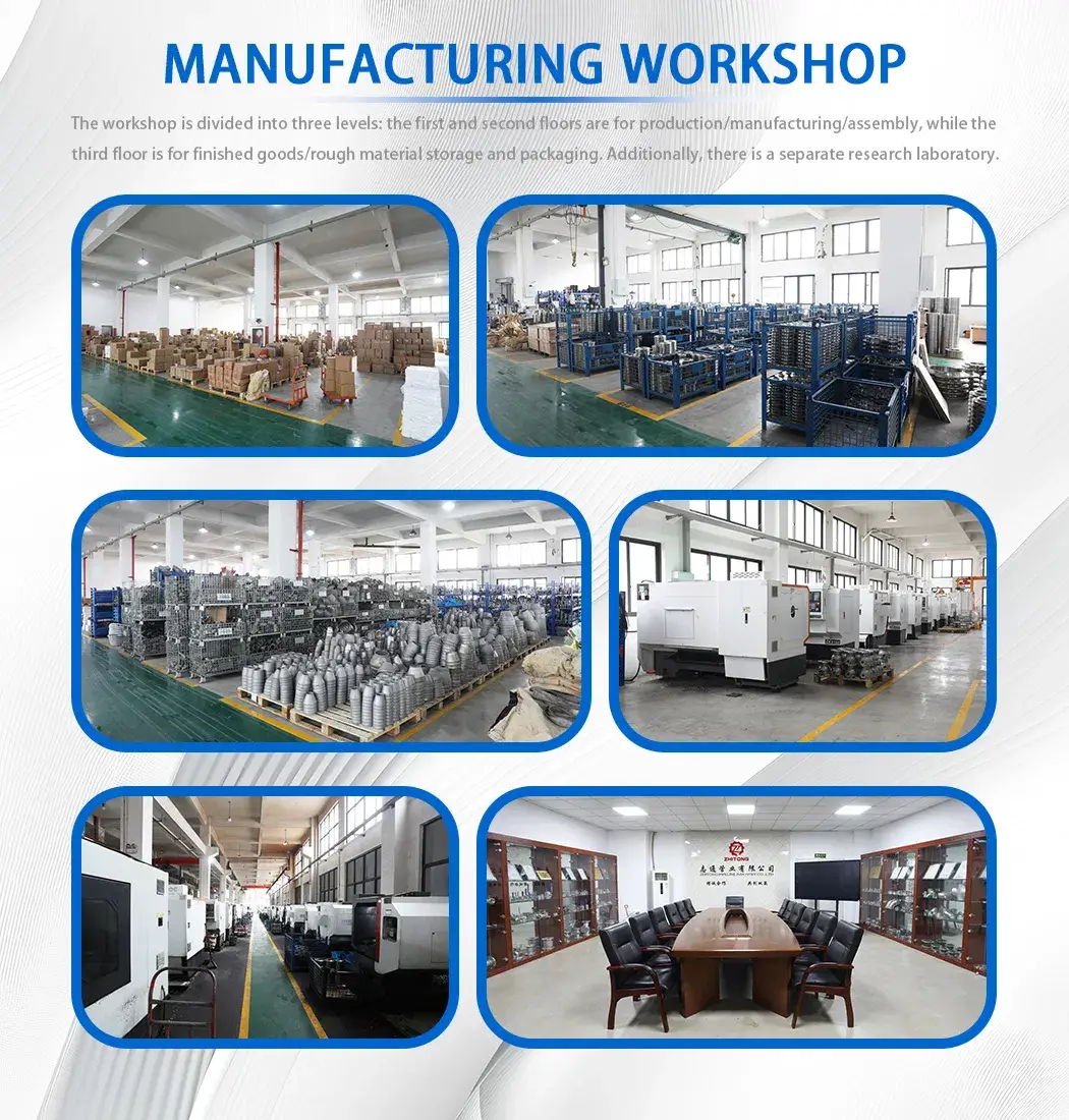 Bộ giảm áp mỏng tường dày thép không gỉ OEM - Sản phẩm áp suất cao với công nghệ phun cát phủ bề mặt hình ảnh 23-description