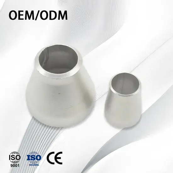 Bộ giảm áp mỏng tường dày thép không gỉ OEM - Sản phẩm áp suất cao với công nghệ phun cát phủ bề mặt