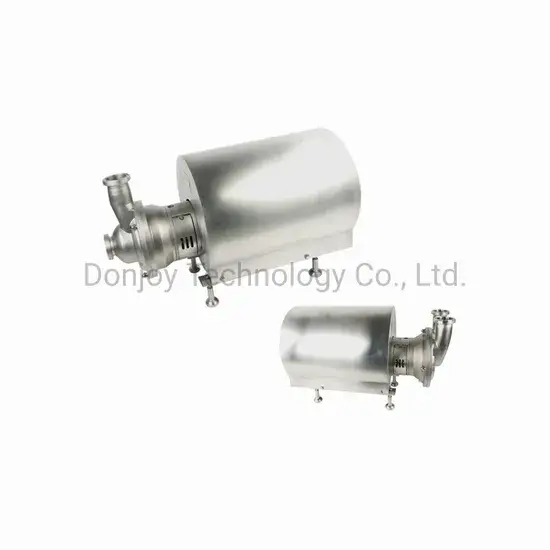 Thiết bị bơm dầu tự mồi bằng chất liệu thép không gỉ cho việc vận chuyển chất lỏng hiệu quả