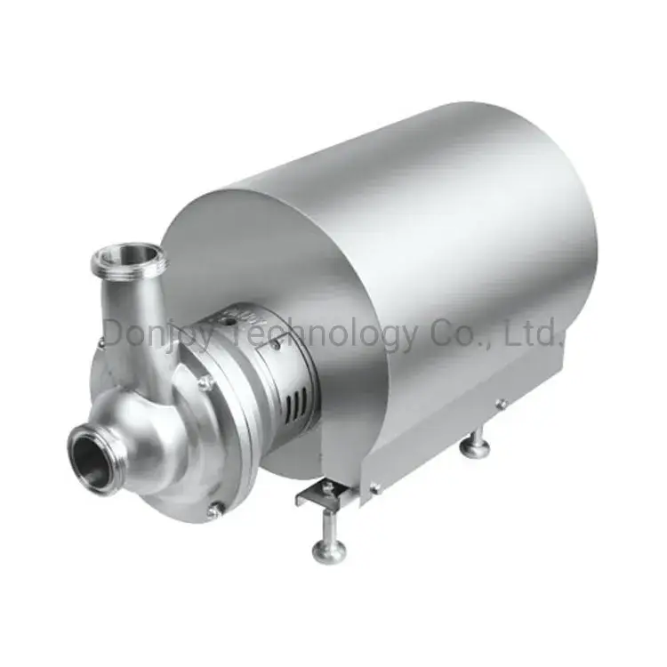 Thiết bị bơm dầu tự mồi bằng chất liệu thép không gỉ cho việc vận chuyển chất lỏng hiệu quả