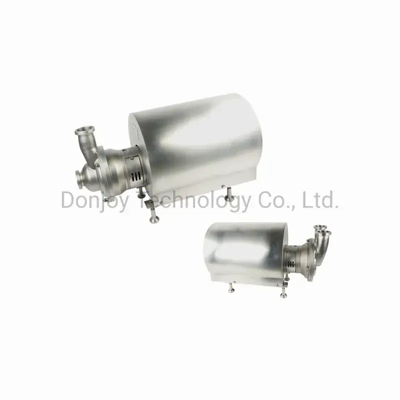 Thiết bị bơm dầu tự mồi bằng chất liệu thép không gỉ cho việc vận chuyển chất lỏng hiệu quả
