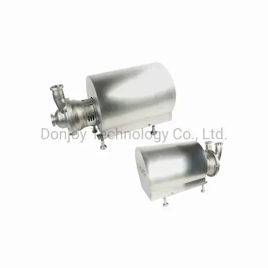 Thiết bị bơm dầu tự mồi bằng chất liệu thép không gỉ cho việc vận chuyển chất lỏng hiệu quả