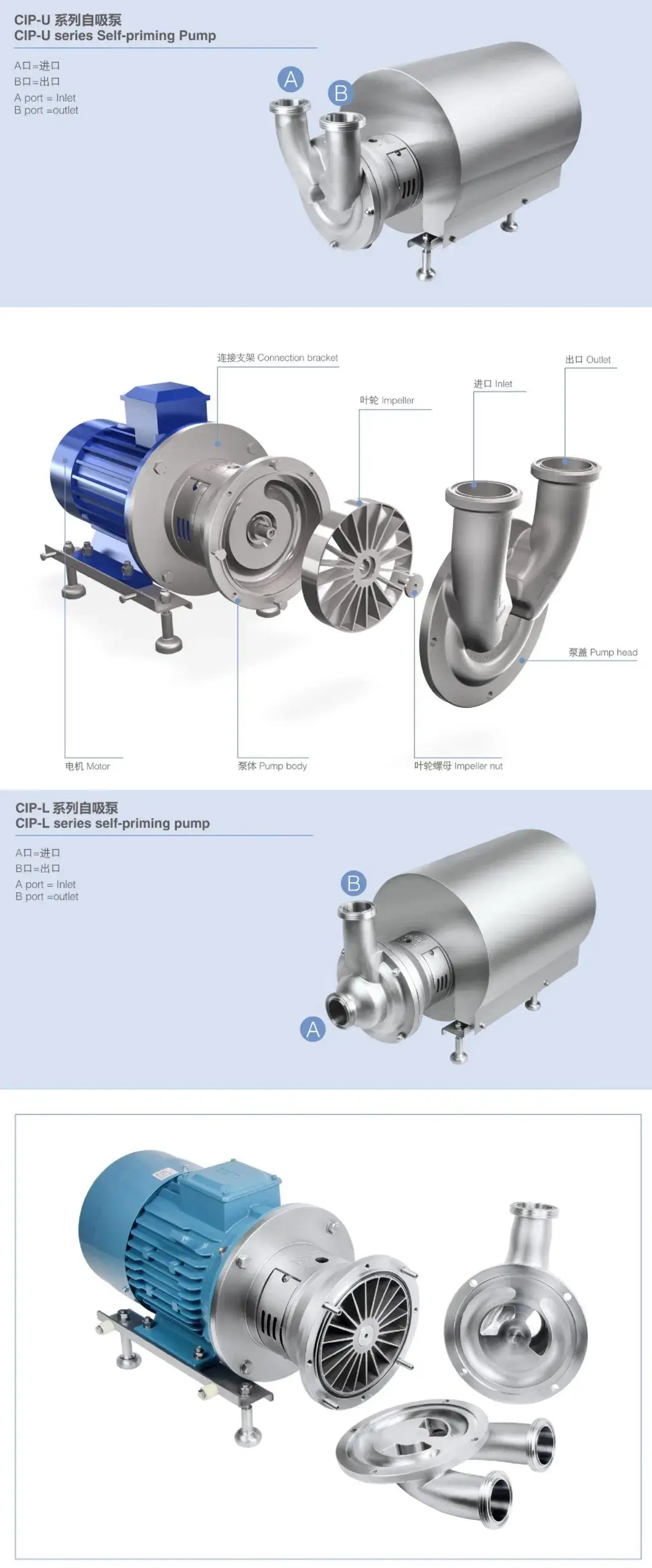 Thiết bị bơm dầu tự mồi bằng chất liệu thép không gỉ cho việc vận chuyển chất lỏng hiệu quả hình ảnh 13-description