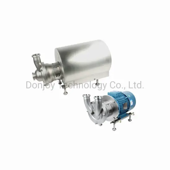 Thiết bị bơm dầu tự mồi bằng chất liệu thép không gỉ cho việc vận chuyển chất lỏng hiệu quả