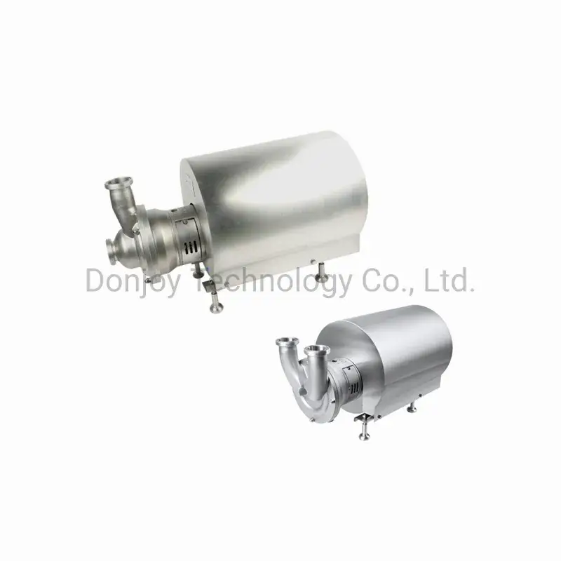 Thiết bị bơm dầu tự mồi bằng chất liệu thép không gỉ cho việc vận chuyển chất lỏng hiệu quả