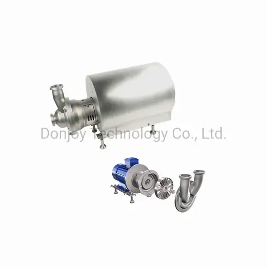 Thiết bị bơm dầu tự mồi bằng chất liệu thép không gỉ cho việc vận chuyển chất lỏng hiệu quả