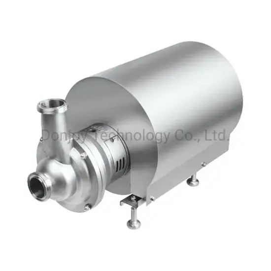 Thiết bị bơm dầu tự mồi bằng chất liệu thép không gỉ cho việc vận chuyển chất lỏng hiệu quả