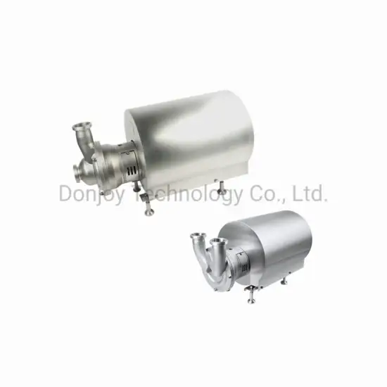 Thiết bị bơm dầu tự mồi bằng chất liệu thép không gỉ cho việc vận chuyển chất lỏng hiệu quả hình ảnh 1-description
