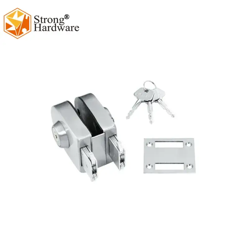 Cửa trượt hình elip bằng thép không gỉ, kiểu một mặt mờ