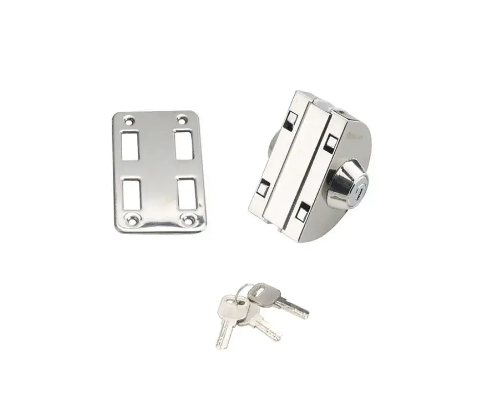 Bộ phụ kiện kính trượt cửa với chất liệu thép không gỉ hình ảnh 13-description