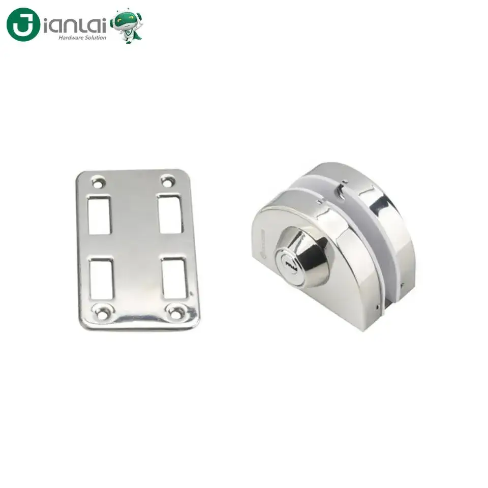 Bộ phụ kiện kính trượt cửa với chất liệu thép không gỉ