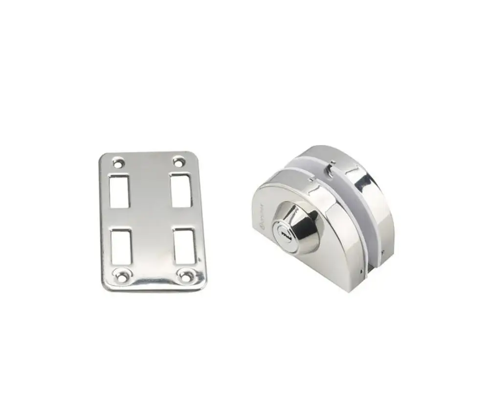 Bộ phụ kiện kính trượt cửa với chất liệu thép không gỉ hình ảnh 16-description