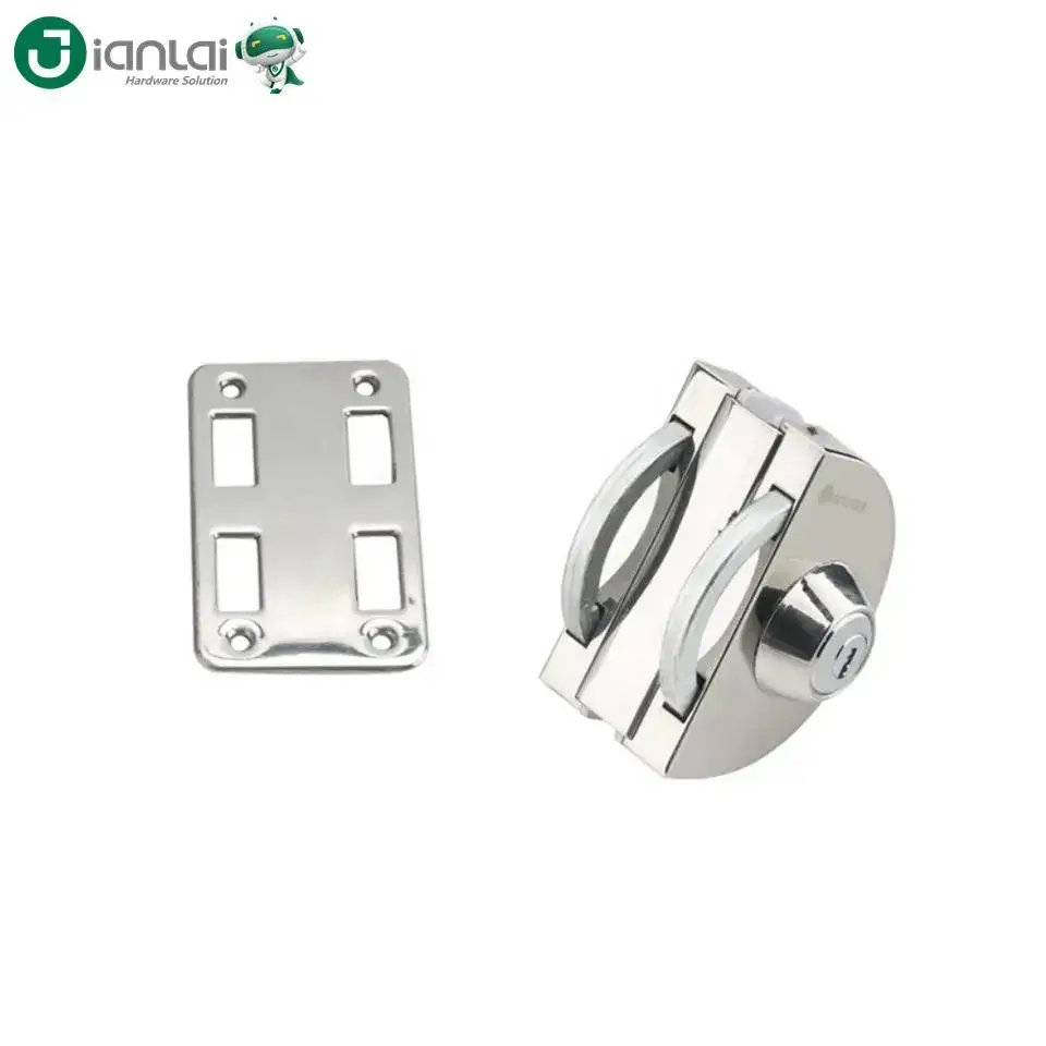 Bộ phụ kiện kính trượt cửa với chất liệu thép không gỉ