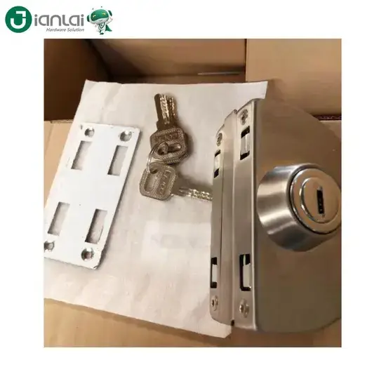 Bộ phụ kiện kính trượt cửa với chất liệu thép không gỉ