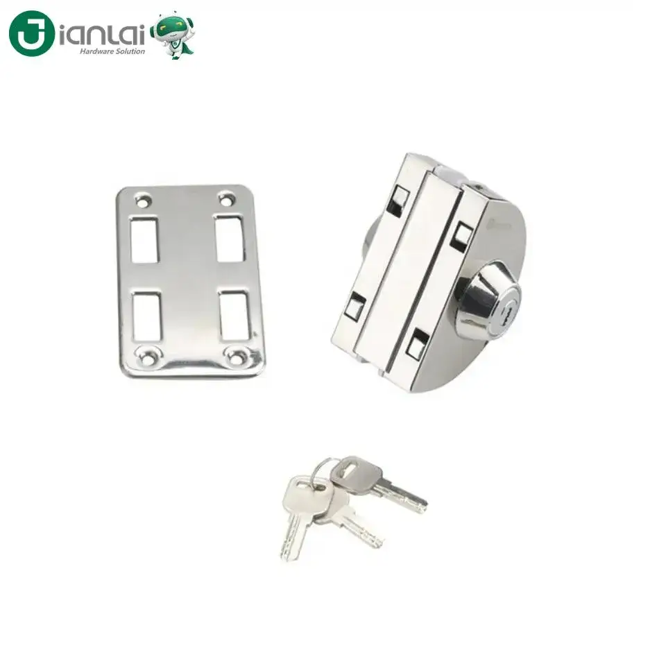Bộ phụ kiện kính trượt cửa với chất liệu thép không gỉ