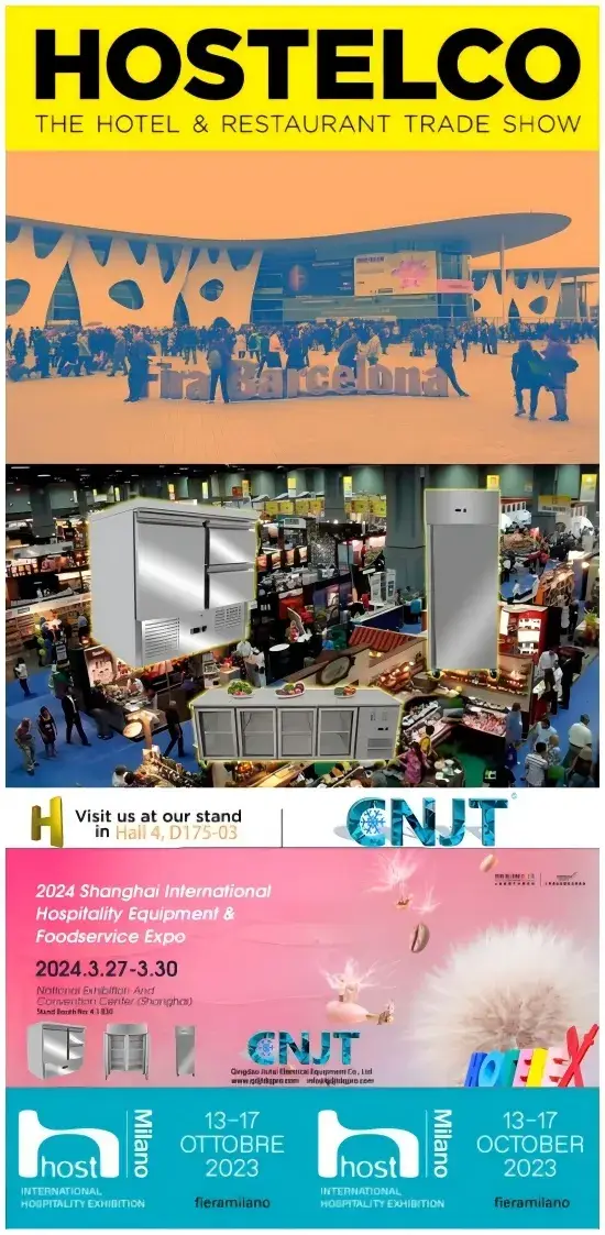 Tủ lạnh đứng với chất liệu thép không gỉ màu bạc phù hợp cho nhà bếp kinh doanh, có thể lắp thêm bánh xe theo nhu cầu hình ảnh 29-description