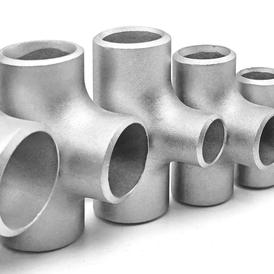 Phụ kiện ống thép không gỉ hình chữ T, đầu ren cho ống thép ren 3000 6000 2000 lớp ASME B16.11 NPT/Bsp rèn hình ảnh 16-description
