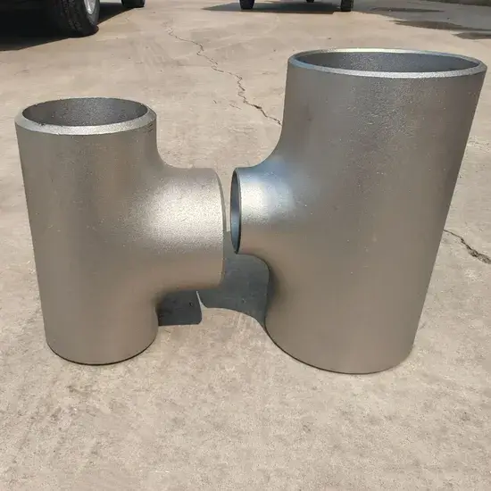 Phụ kiện ống thép không gỉ hình chữ T, đầu ren cho ống thép ren 3000 6000 2000 lớp ASME B16.11 NPT/Bsp rèn