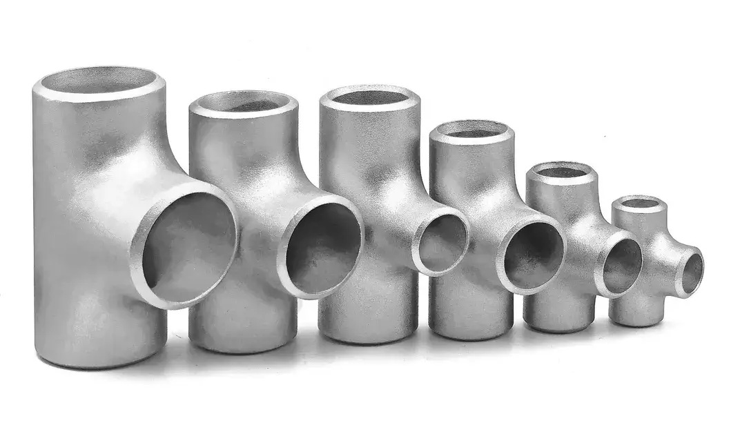 Phụ kiện ống thép không gỉ hình chữ T, đầu ren cho ống thép ren 3000 6000 2000 lớp ASME B16.11 NPT/Bsp rèn hình ảnh 12-description