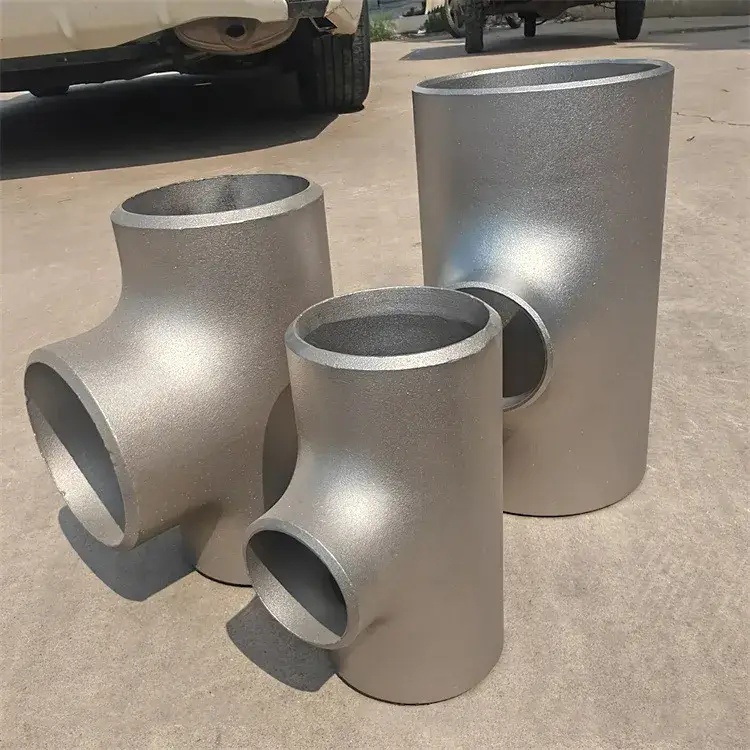 Phụ kiện ống thép không gỉ hình chữ T, đầu ren cho ống thép ren 3000 6000 2000 lớp ASME B16.11 NPT/Bsp rèn