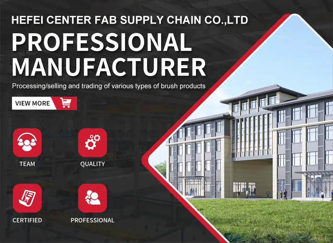 Bàn chải đánh bóng xi măng cho khoan điện inox không gỉ hình chữ T hình ảnh 16-description