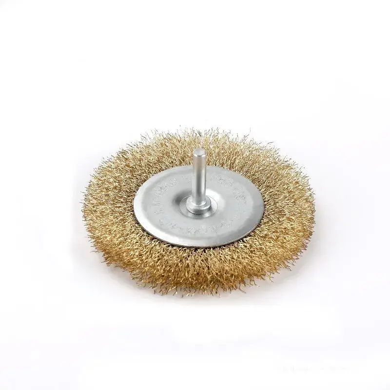 Bàn chải đánh bóng xi măng cho khoan điện inox không gỉ hình chữ T