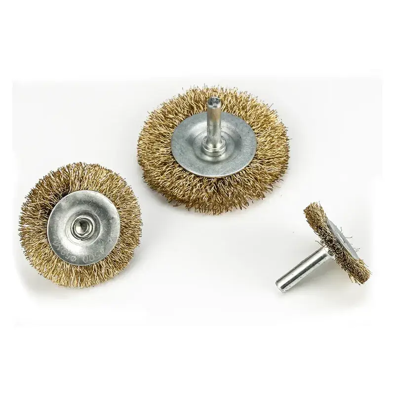 Bàn chải đánh bóng xi măng cho khoan điện inox không gỉ hình chữ T
