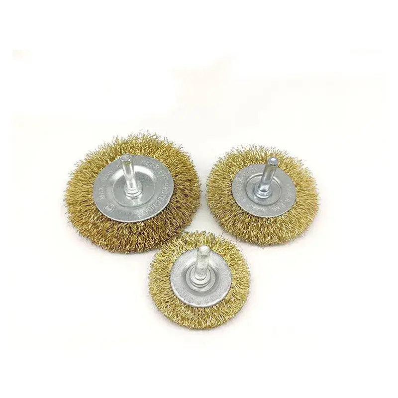 Bàn chải đánh bóng xi măng cho khoan điện inox không gỉ hình chữ T