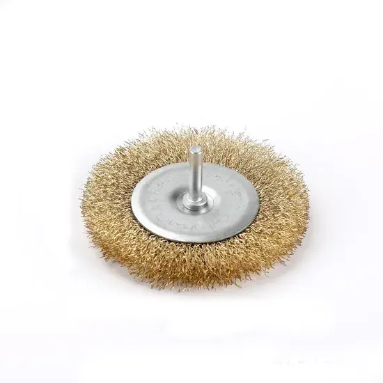 Bàn chải đánh bóng xi măng cho khoan điện inox không gỉ hình chữ T
