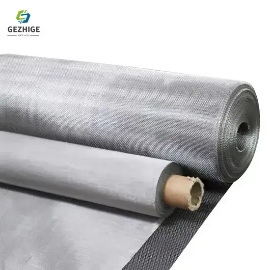 Lưới kim loại không gỉ 304 và 316 dệt tỉ mỉ cho các ứng dụng đa dạng