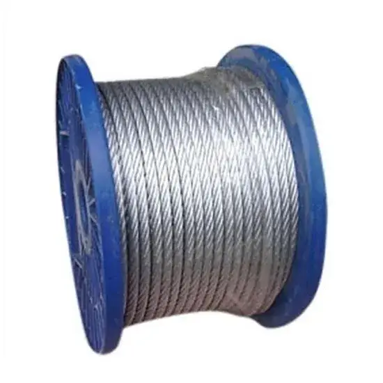 Dây Cáp Thép Không Gỉ 304 6X19 Iwrc Rhrl: Sản Phẩm Chất Lượng Cao