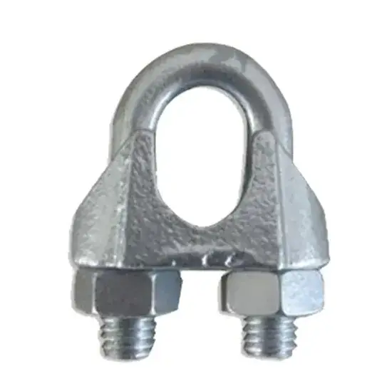 Bộ kẹp cáp thép không gỉ cho việc kết nối và cố định dây buộc cột hình ảnh 1-description