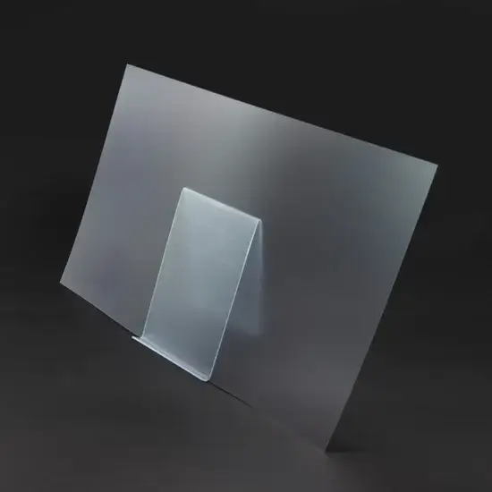 Đơn vị sản xuất đóng gói sản phẩm PVC cứng trong suốt mờ chất lượng cao