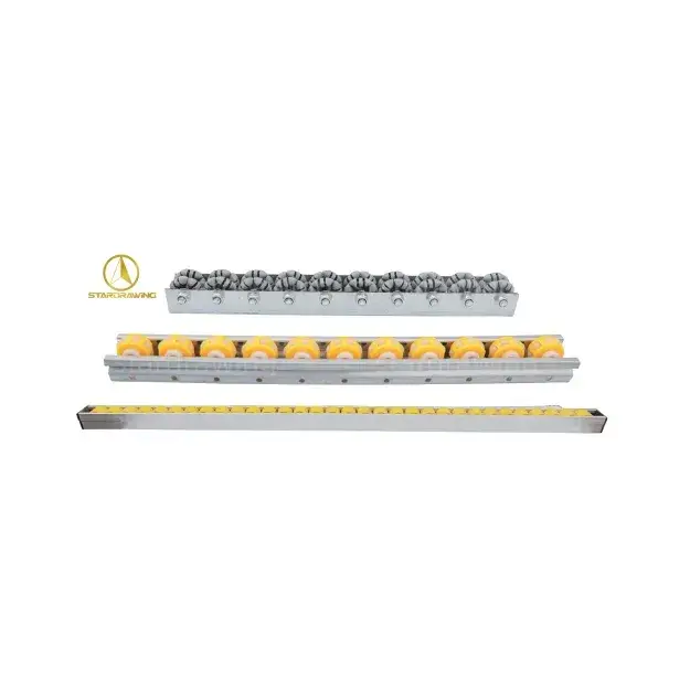 Bánh xe Omni tùy chỉnh phù hợp cho hệ thống băng tải đa hướng tự động