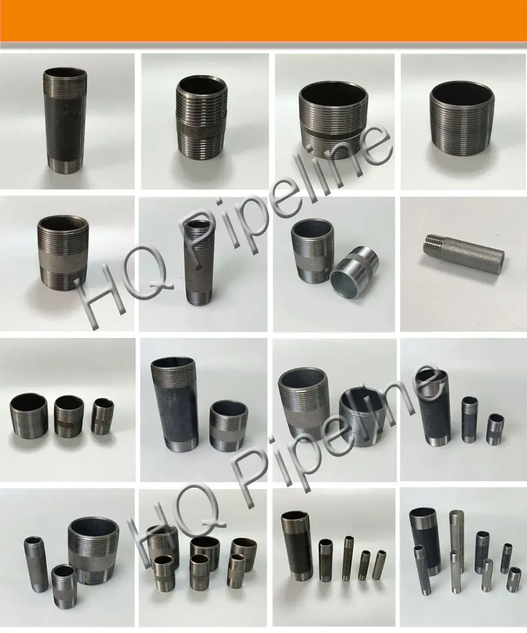 Cút thép không gỉ BSPT BSPP/NPT - Sản phẩm ống nối chất lượng cao hình ảnh 12-description